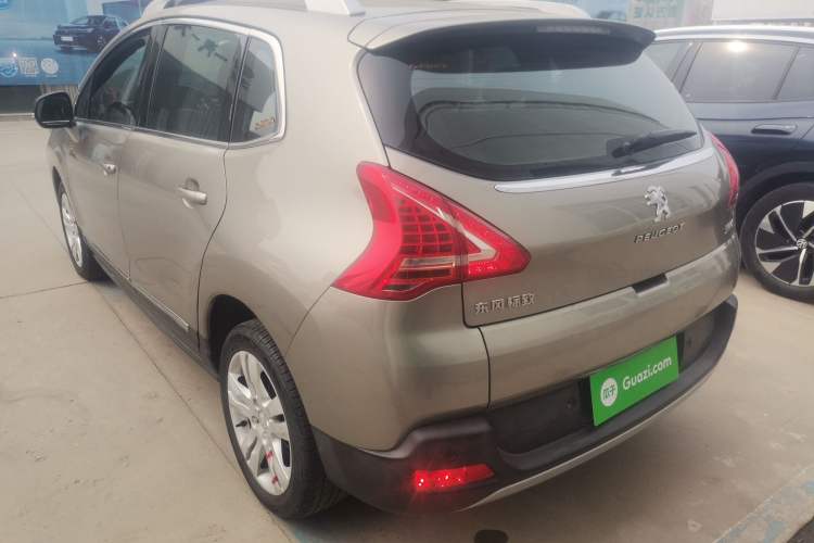 Used Peugeot 3008 2015 2.0L Automatic Trend Edition Exterior 2