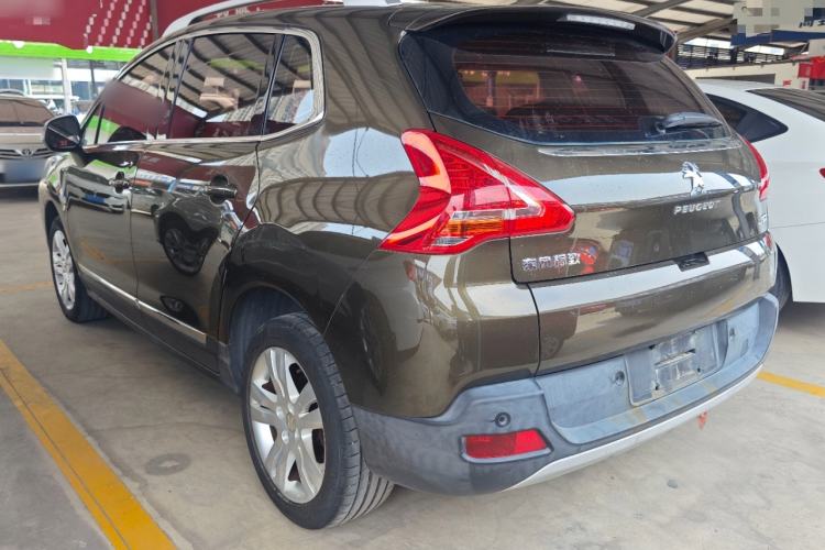 Used Peugeot 3008 2015 2.0L Manual Classic Edition Exterior 2