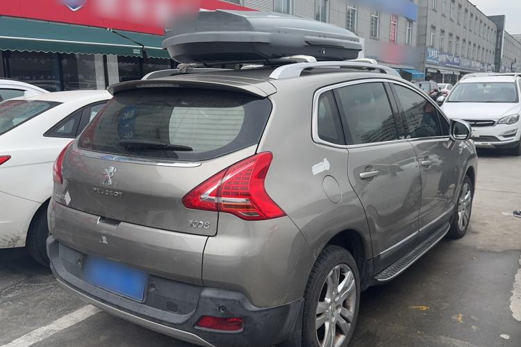 Used Peugeot 3008 2015 2.0L Automatic Classic Edition Exterior 3