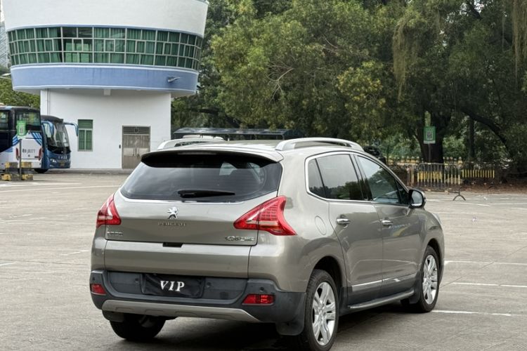 Used Peugeot 3008 2015 1.6THP Automatic Classic Edition Exterior 4