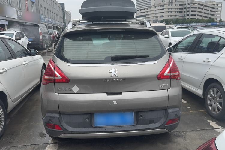 Used Peugeot 3008 2015 2.0L Automatic Classic Edition Exterior 4