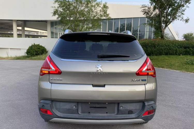 Used Peugeot 3008 2015 1.6THP Automatic Classic Edition Exterior 4