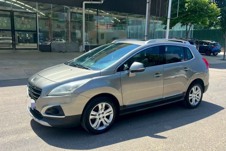 Used Peugeot 3008 2015 2.0L Automatic Classic Edition Exterior 4
