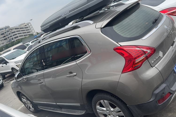 Used Peugeot 3008 2015 2.0L Automatic Classic Edition Exterior 5