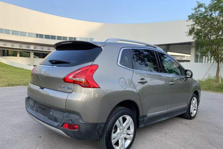 Used Peugeot 3008 2015 1.6THP Automatic Classic Edition Exterior 5
