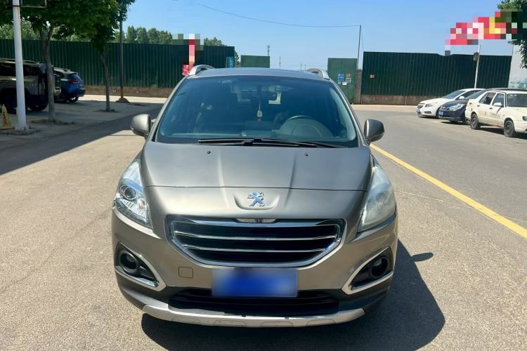 Used Peugeot 3008 2015 2.0L Automatic Classic Edition Exterior 5