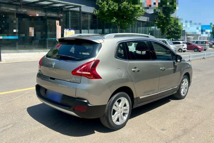Used Peugeot 3008 2015 2.0L Automatic Classic Edition Exterior 6