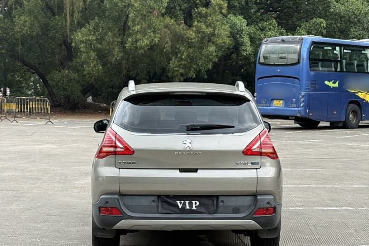 Used Peugeot 3008 2015 1.6THP Automatic Classic Edition Exterior 7