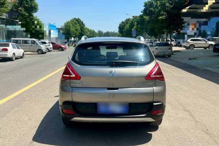 Used Peugeot 3008 2015 2.0L Automatic Classic Edition Exterior 7