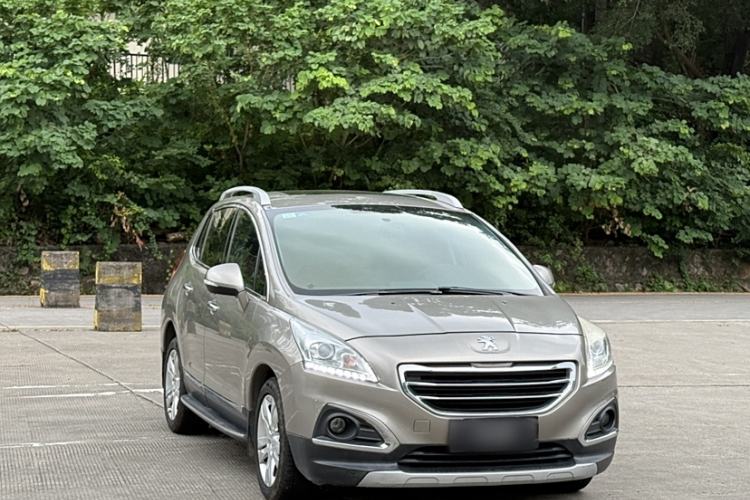 Used Peugeot 3008 2015 1.6THP Automatic Classic Edition Exterior 8