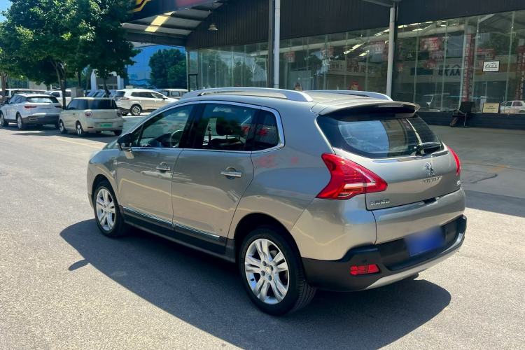 Used Peugeot 3008 2015 2.0L Automatic Classic Edition Exterior 8