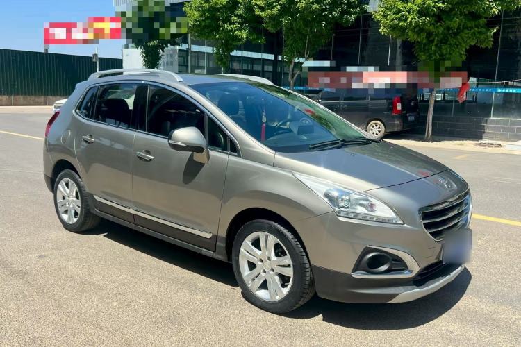 Used Peugeot 3008 2015 2.0L Automatic Classic Edition Exterior 9