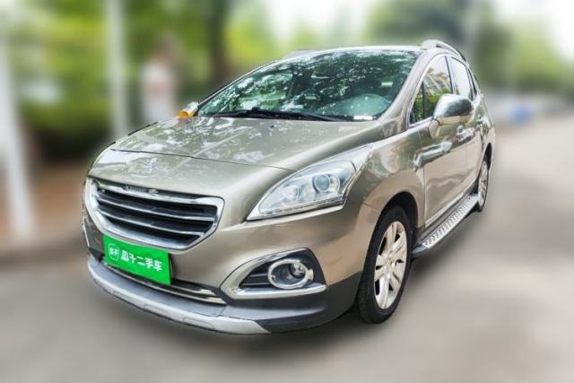 Used Peugeot 3008 2015 1.6THP Automatic Classic Edition