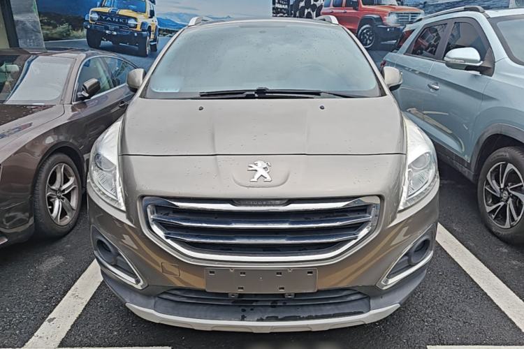 Used Peugeot 3008 2015 2.0L Automatic Trend Edition Front