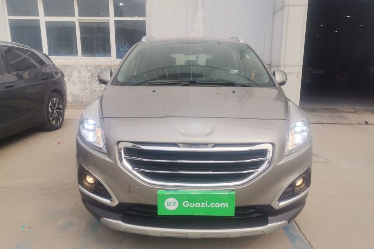 Used Peugeot 3008 2015 2.0L Automatic Trend Edition Front
