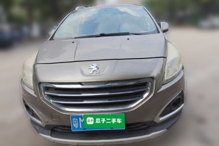 Used Peugeot 3008 2015 2.0L Automatic Trend Edition Front