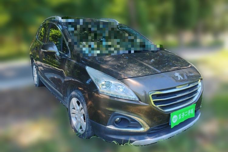 Used Peugeot 3008 2015 2.0L Automatic Classic Edition Front Right 45 Deg