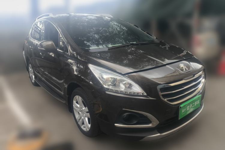 Used Peugeot 3008 2015 1.6THP Automatic Prestige Edition Front Right 45 Deg