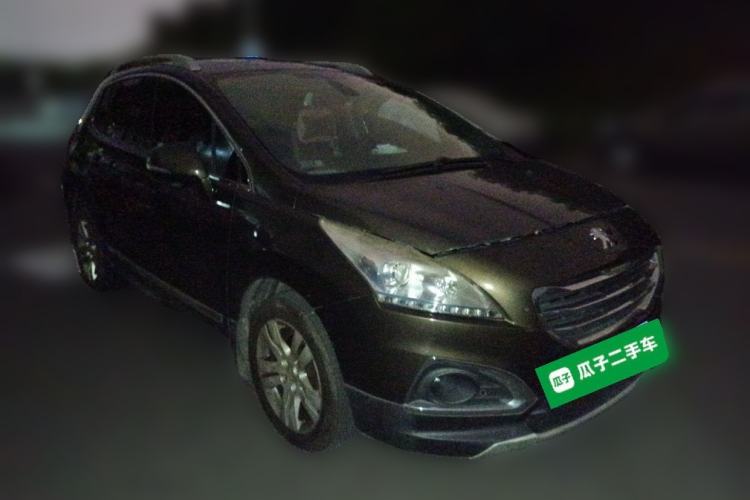 Used Peugeot 3008 2015 1.6THP Automatic Prestige Edition Front Right 45 Deg