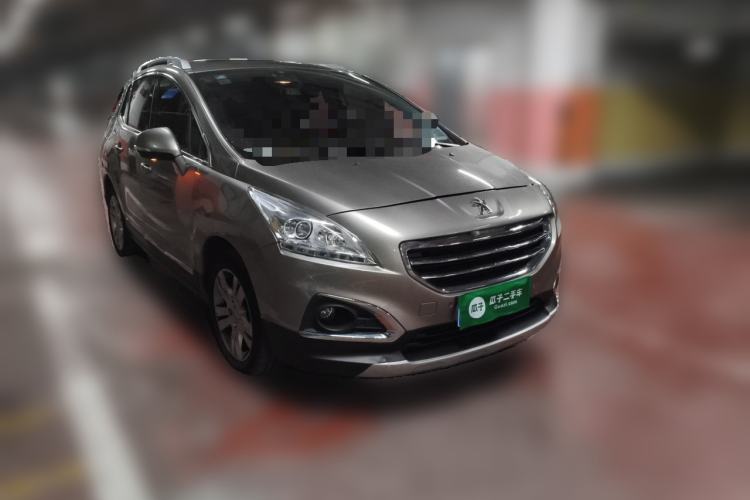 Used Peugeot 3008 2015 1.6THP Automatic Prestige Edition Front Right 45 Deg