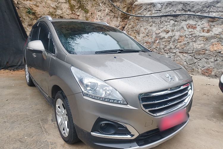Used Peugeot 3008 2015 2.0L Automatic Trend Edition Front Right 45 Deg