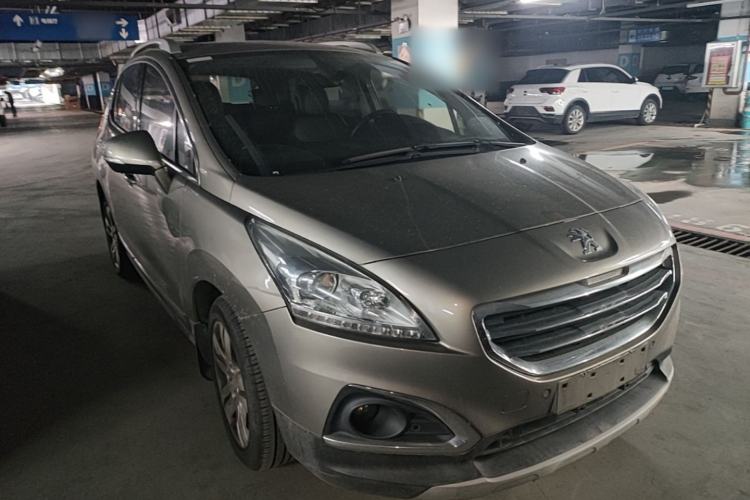 Used Peugeot 3008 2015 1.6THP Automatic Prestige Edition Front Right 45 Deg
