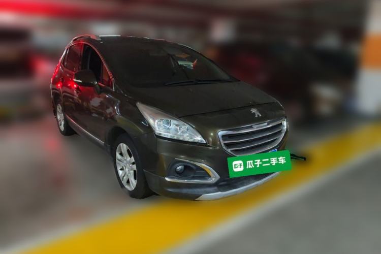 Used Peugeot 3008 2015 2.0L Automatic Classic Edition Front Right 45 Deg
