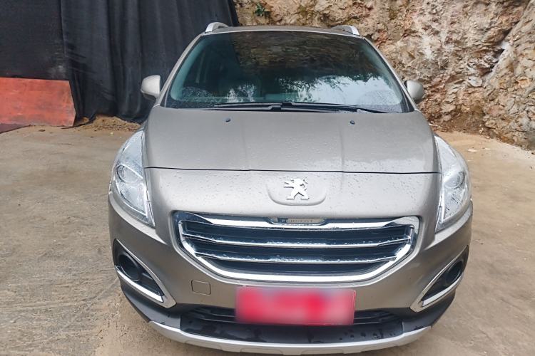 Used Peugeot 3008 2015 2.0L Automatic Trend Edition Front