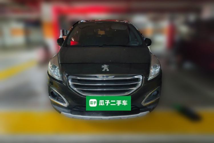 Used Peugeot 3008 2015 2.0L Automatic Classic Edition Front