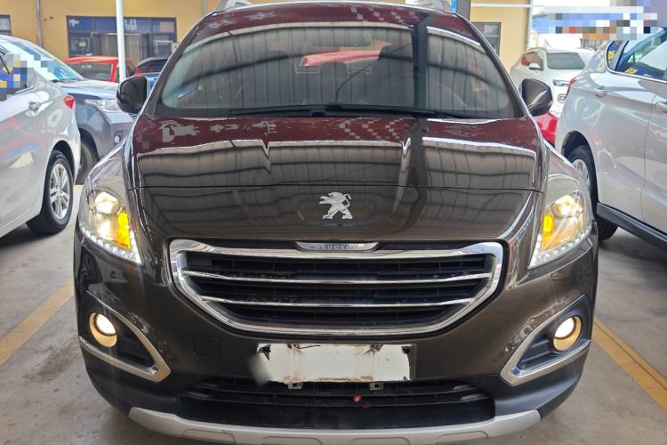 Used Peugeot 3008 2015 2.0L Manual Classic Edition Front