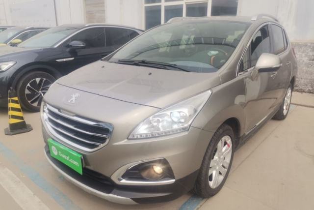Used Peugeot 3008 2015 2.0L Automatic Trend Edition