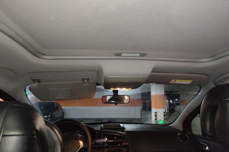 Used Peugeot 3008 2015 2.0L Automatic Classic Edition Headliner