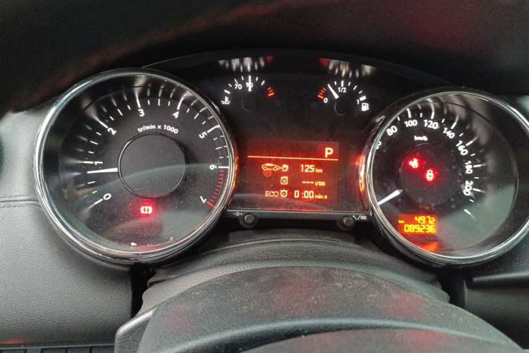 Used Peugeot 3008 2015 1.6THP Automatic Prestige Edition Instrument Cluster