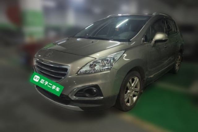 Used Peugeot 3008 2015 1.6THP Automatic Classic Edition