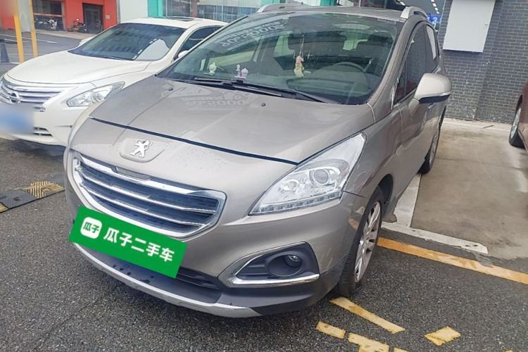 Used Peugeot 3008 2015 1.6THP Automatic Classic Edition Guazi used car, China used car export, Used car for sale, Used  cars, Cheapest cars for sale