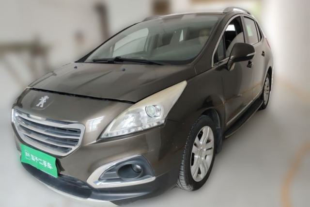 Used Peugeot 3008 2015 2.0L Automatic Classic Edition