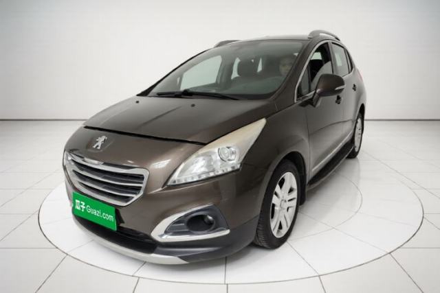 Peugeot 3008 2015 2.0L Automatic Classic Edition مستعملة