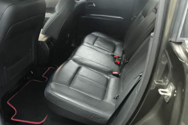 Used Peugeot 3008 2015 1.6THP Automatic Prestige Edition Left Rear Seat