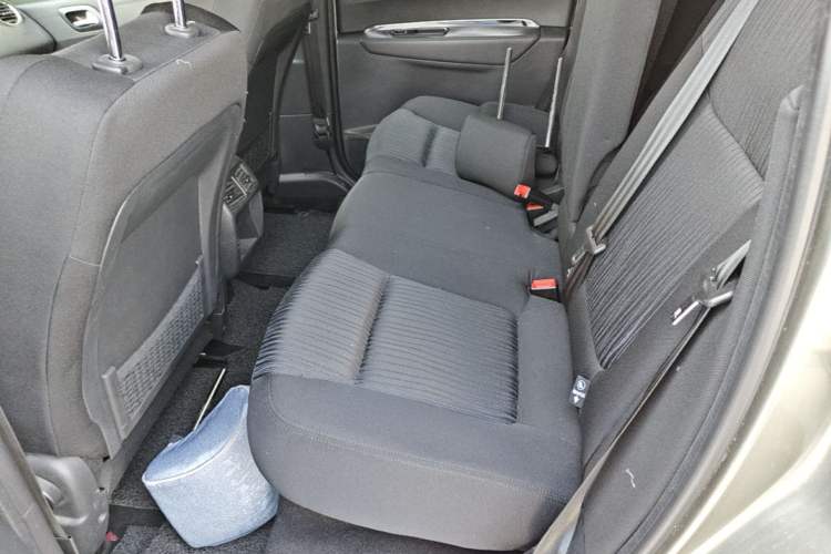 Used Peugeot 3008 2015 2.0L Manual Classic Edition Left Rear Seat