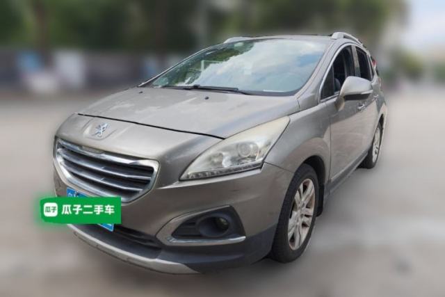 Used Peugeot 3008 2015 2.0L Automatic Trend Edition