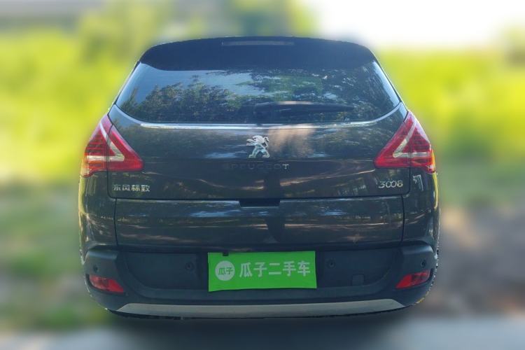 Used Peugeot 3008 2015 2.0L Automatic Classic Edition Rear