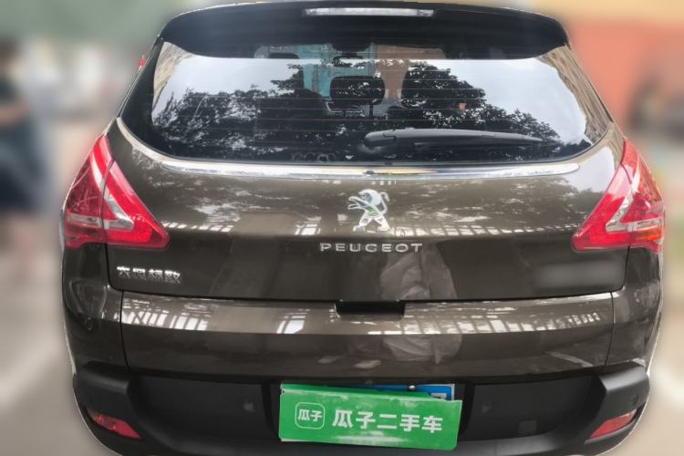 Used Peugeot 3008 2015 1.6THP Automatic Prestige Edition Rear