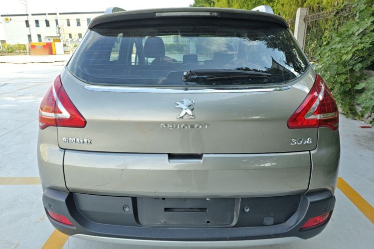 Used Peugeot 3008 2015 2.0L Manual Classic Edition Rear