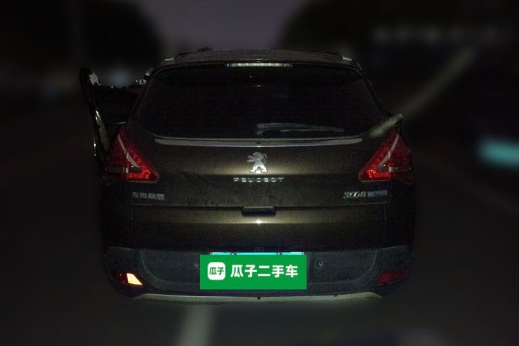 Used Peugeot 3008 2015 1.6THP Automatic Prestige Edition Rear