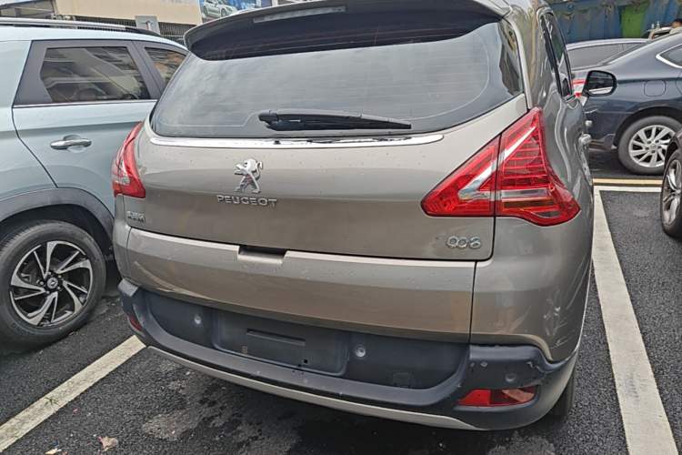 Used Peugeot 3008 2015 2.0L Automatic Trend Edition Rear