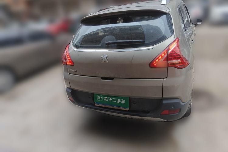 Used Peugeot 3008 2015 1.6THP Automatic Prestige Edition Rear