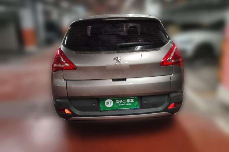 Used Peugeot 3008 2015 1.6THP Automatic Prestige Edition Rear