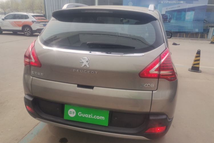 Used Peugeot 3008 2015 2.0L Automatic Trend Edition Rear
