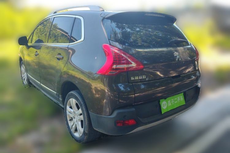 Used Peugeot 3008 2015 2.0L Automatic Classic Edition Rear Left 45 Deg