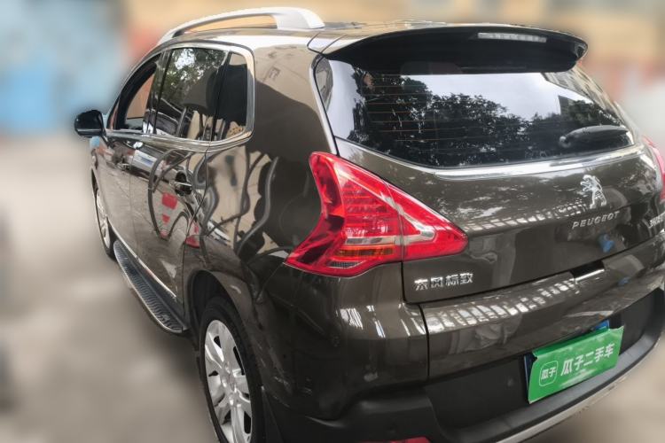 Used Peugeot 3008 2015 1.6THP Automatic Prestige Edition Rear Left 45 Deg